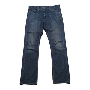 Levi's 527 Men's Bootcut Blue Denim Western Rockabilly Jeans 36X34 EUC